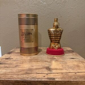 Jean Paul Gaultier Gold and Red Decor Accent